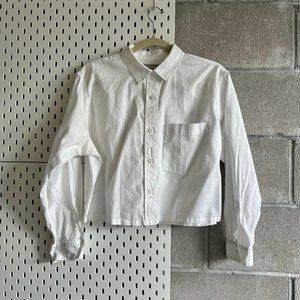 The Silky Cotton Way-Short Shirt